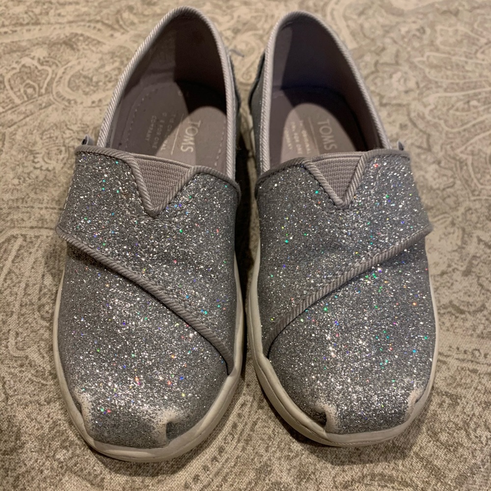 Toms Silver Iridescent Glimmer Classics